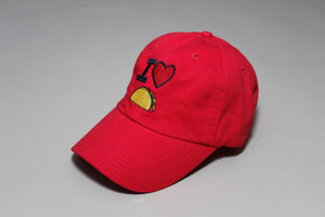 I Love Tacos Hat