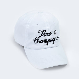 Tacos n' Champagne Hat