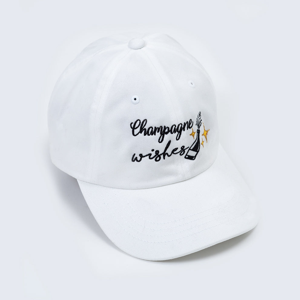 Champagne Wishes Hat