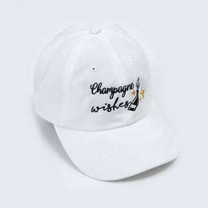 Champagne Wishes Hat