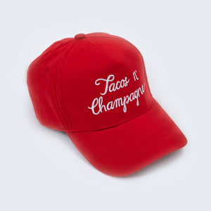 Tacos n' Champagne Hat