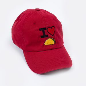 I Love Tacos Hat