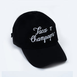 Tacos n' Champagne Hat